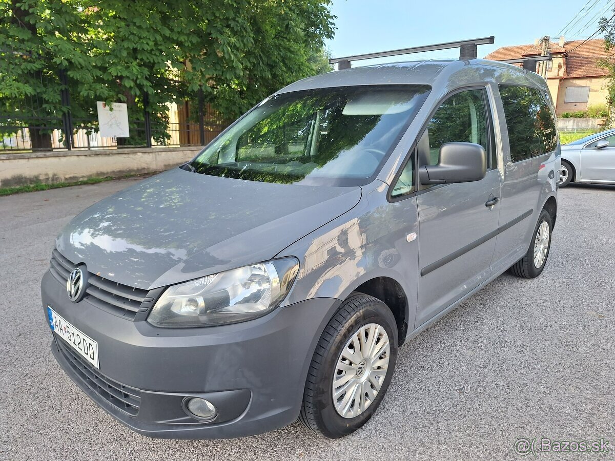 VW Caddy 1.6 tdi 75kw CAYD life