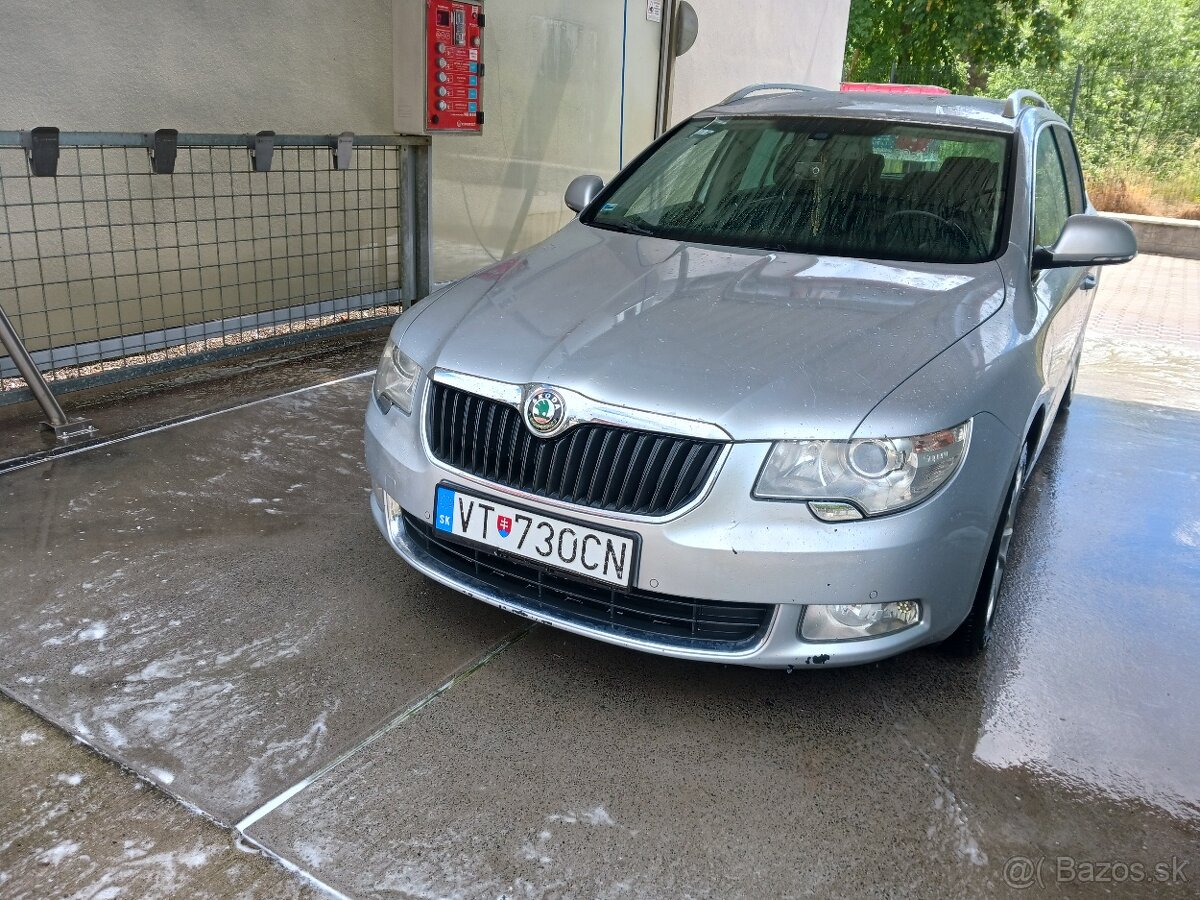 Škoda Superb 2 2.0tdi