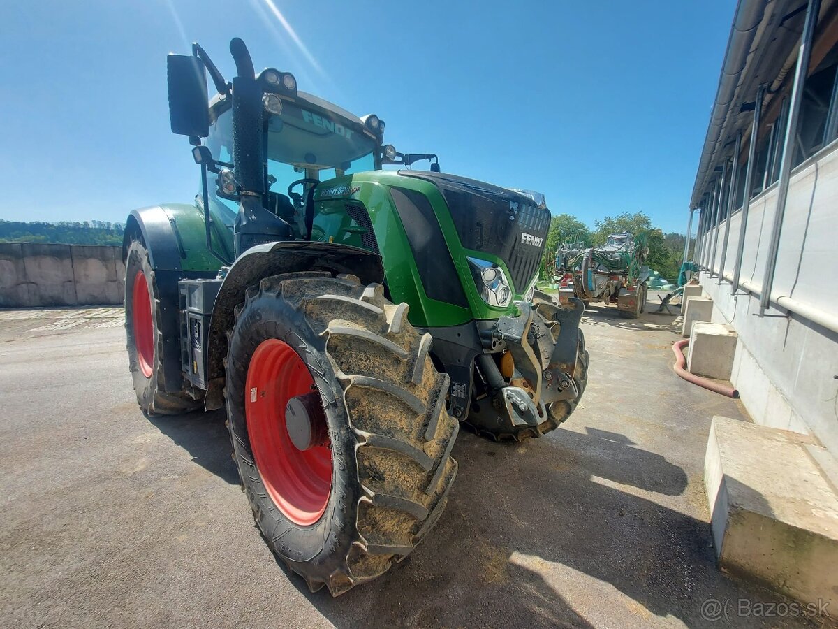 Fendt 828 Profi Plus