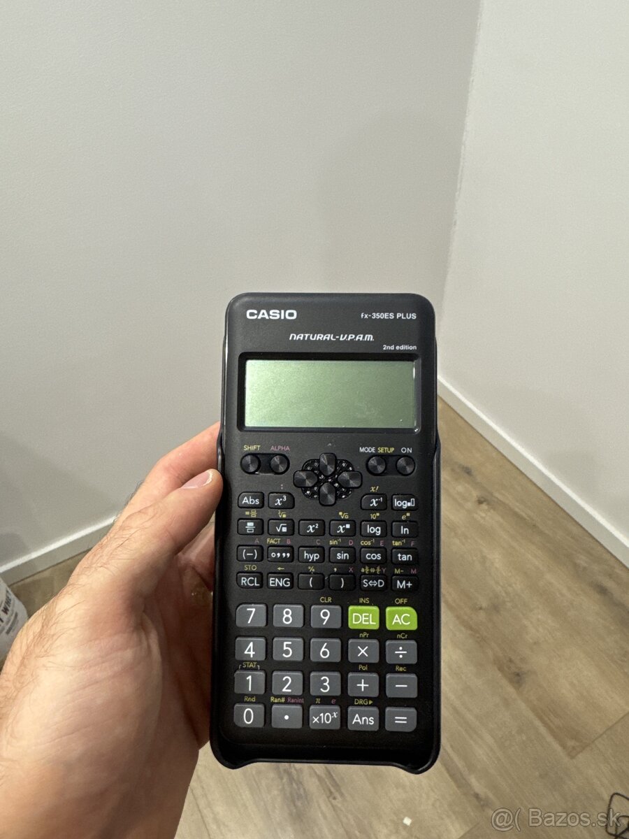 Kalkulacka casio