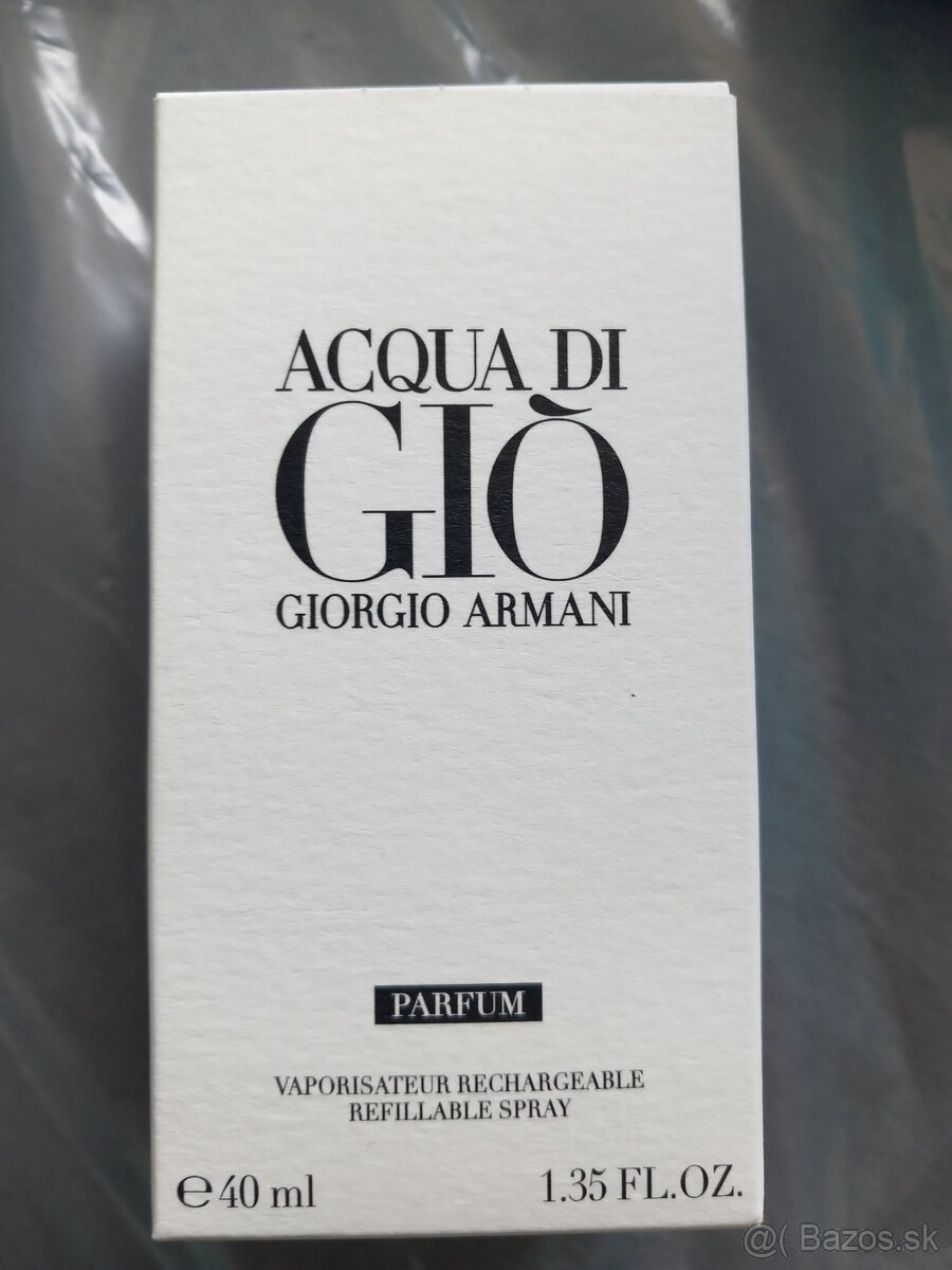 Acqua Di Gio Profumo