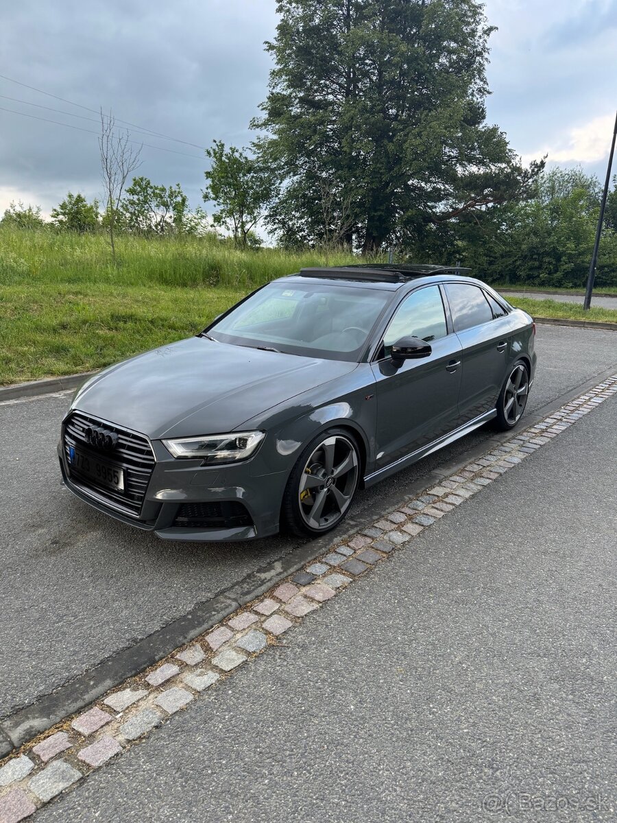 A3 sedan, quattro