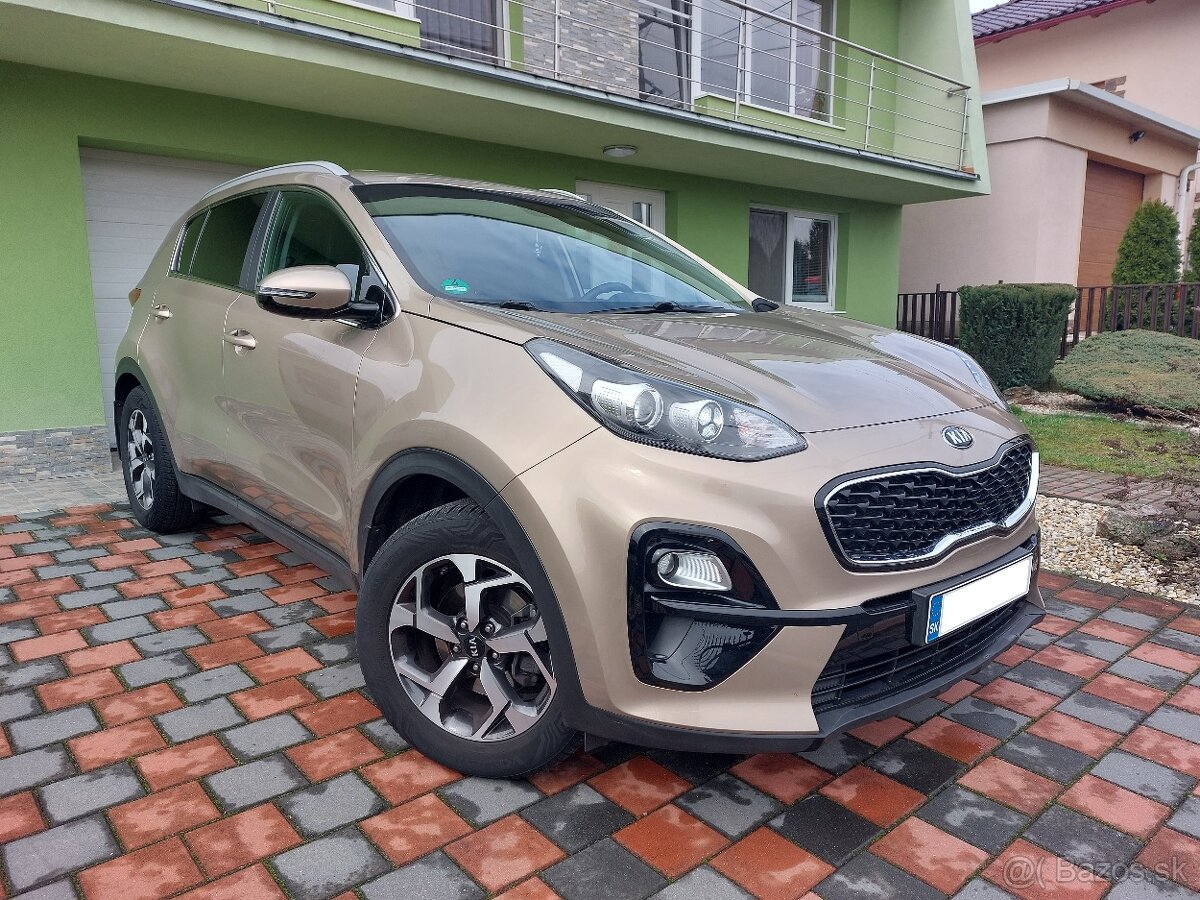 Kia Sportage 1.6 T-GDi, rv2019,  40.000km , ťažné