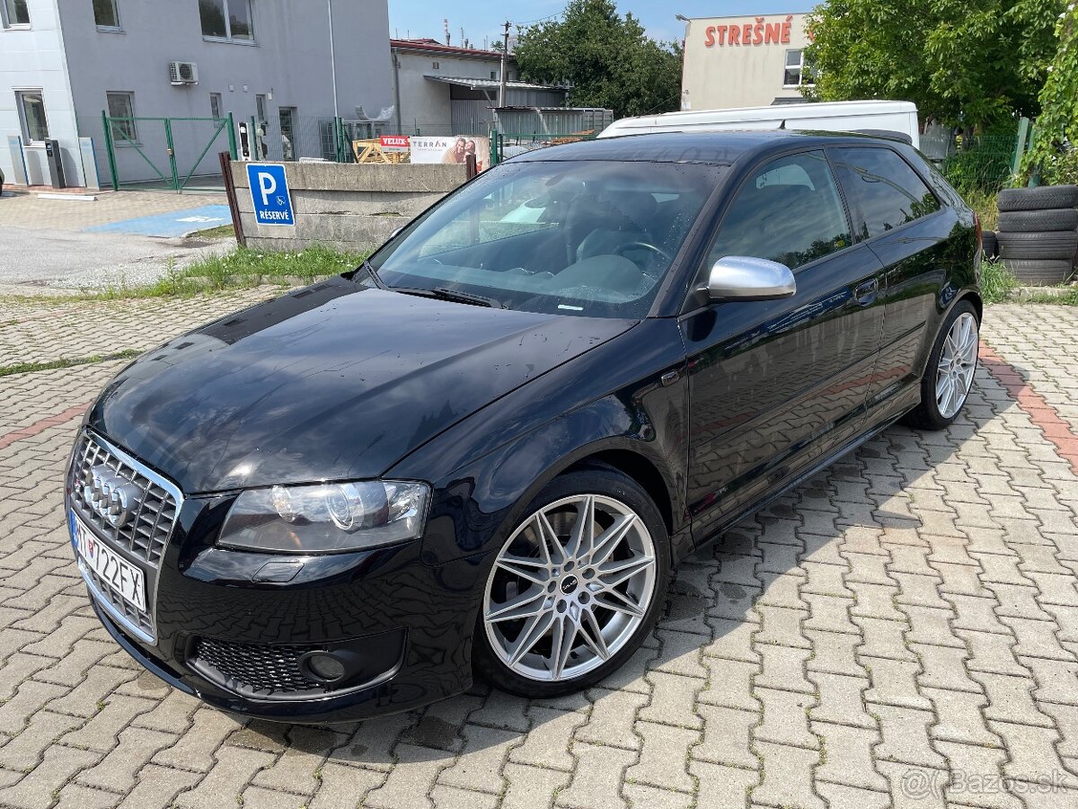 Predám Audi S3 8P 2.0 tfsi