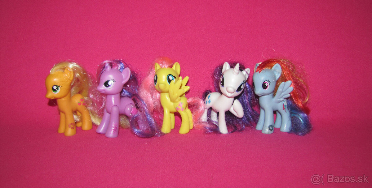 5 koníkov My Little Pony