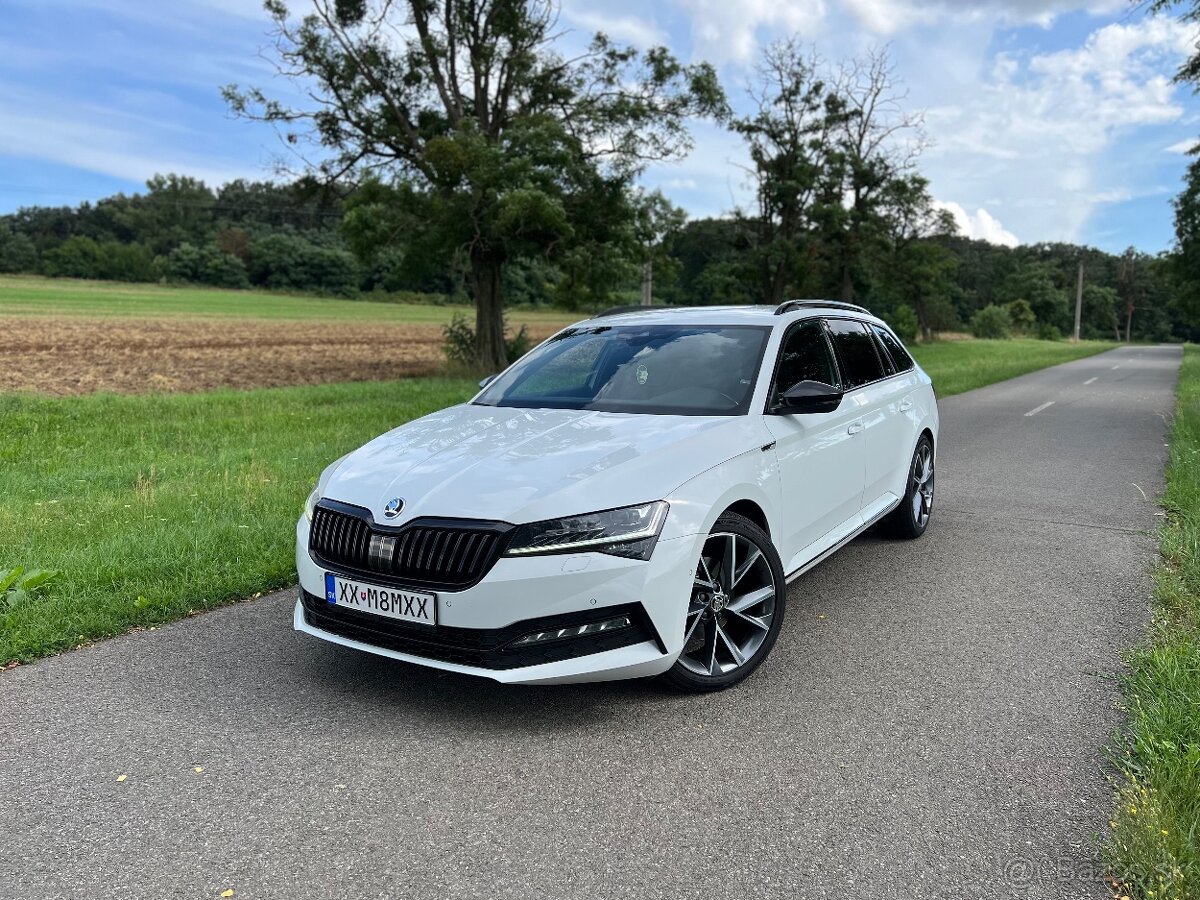 Škoda Superb Sportline Facelift 2.0 TDI DSG 190k Webasto