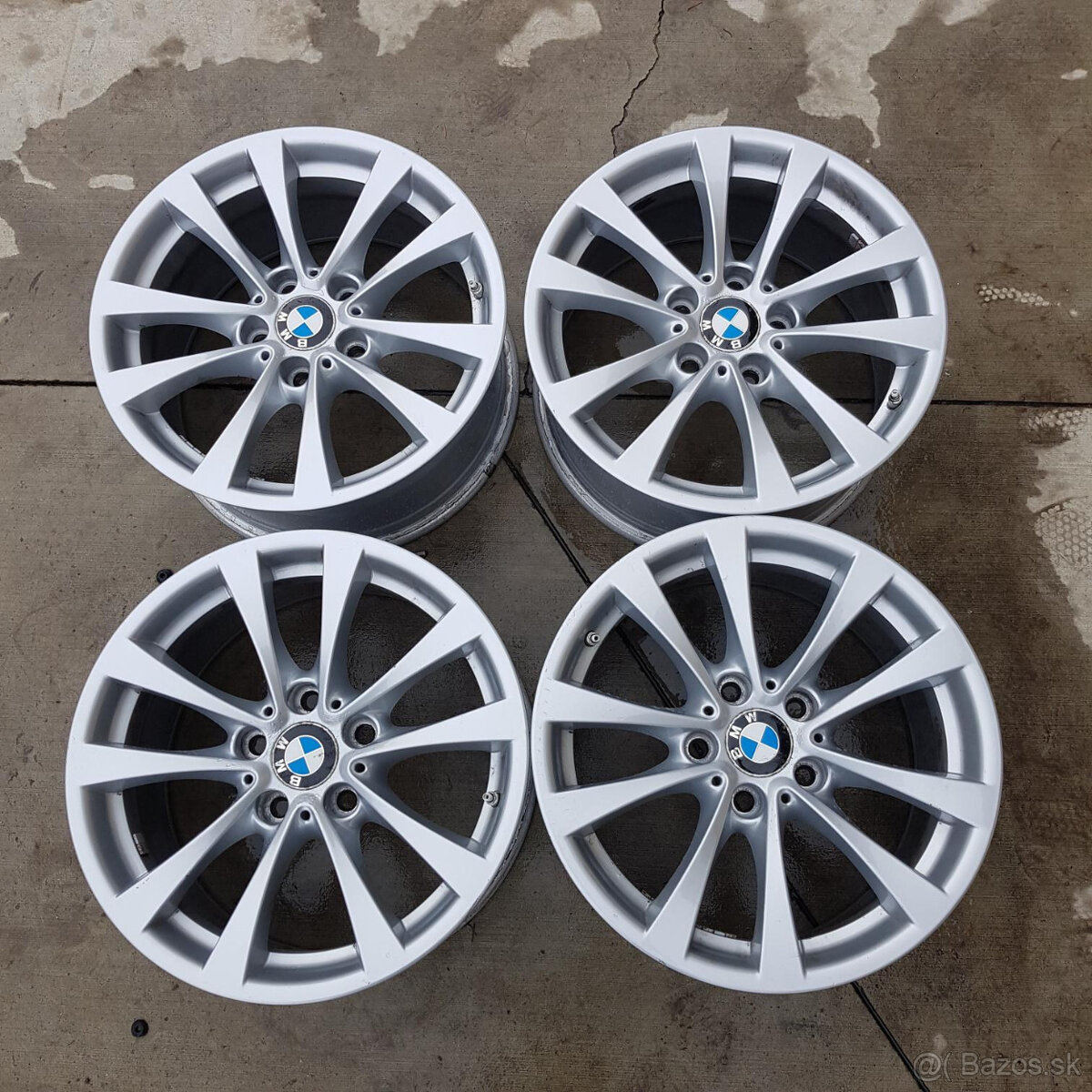 Originál BMW F30 disky 5x120 R17 ET34