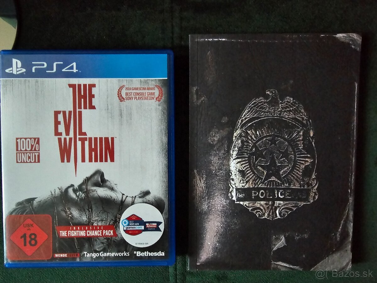 The Evil Within Limited Edition PS4