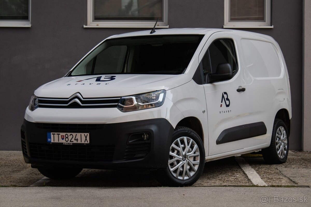 Citroën Berlingo Van 1.5 BlueHDi 102 L1 1000 Worker