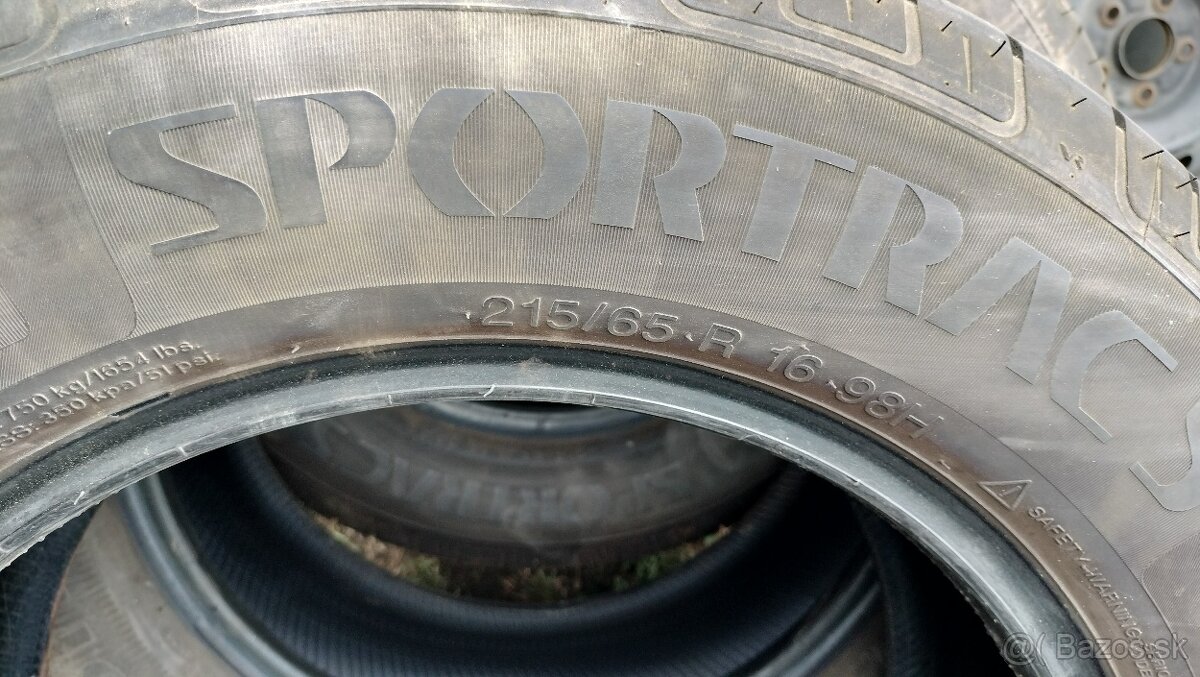 Pneumatiky 215/65 r16 98H