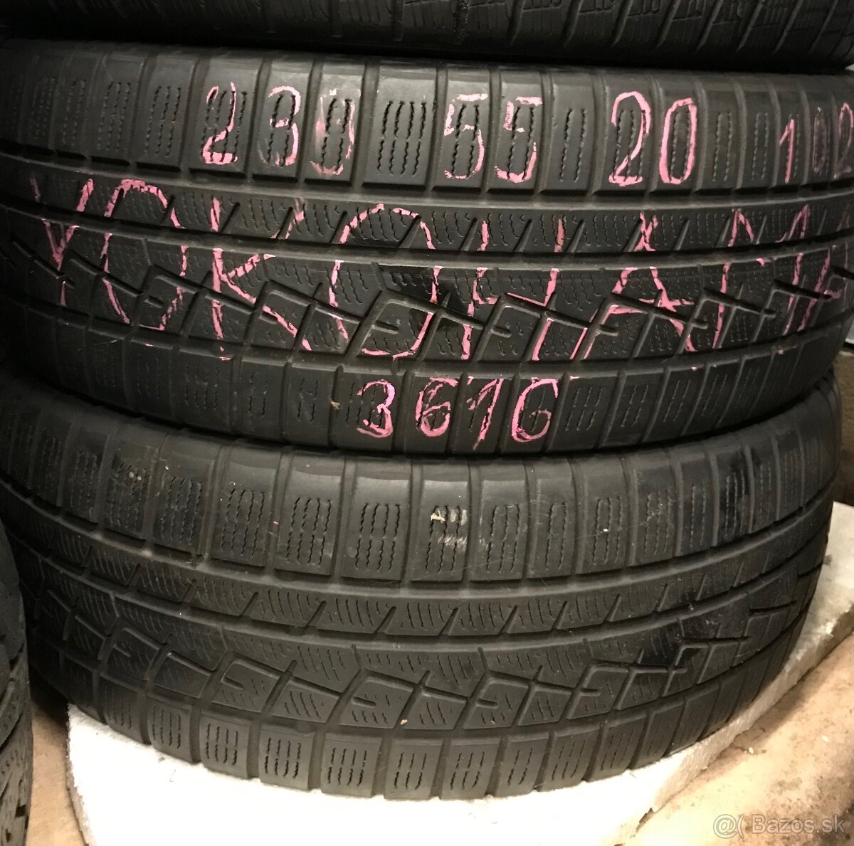 235/55 r20 zimné Yokohama 102V