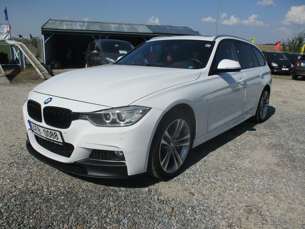 BMW 335d xDrive SPORT M-paket 2014 LED Panorama