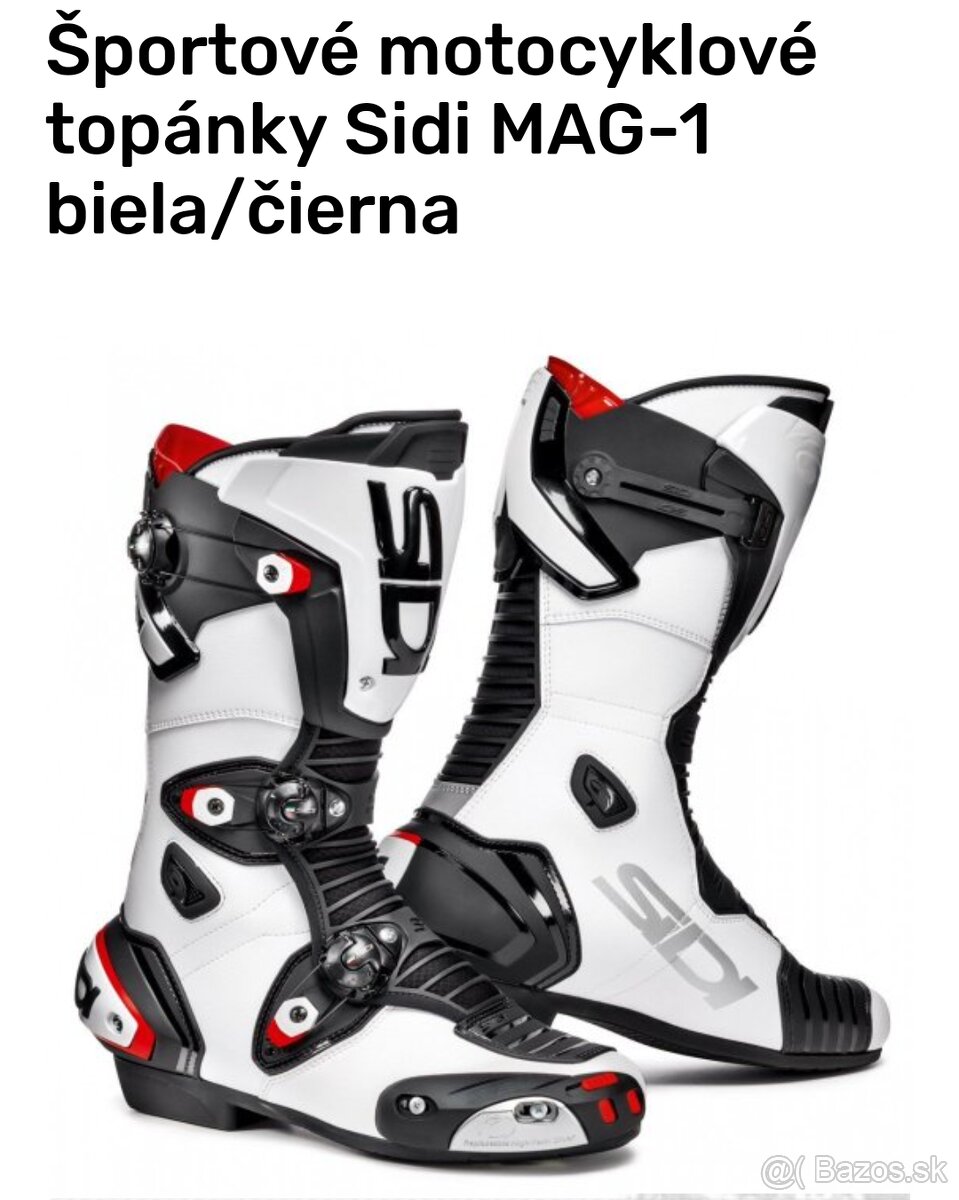 Moto čižmy SIDI MAG-1