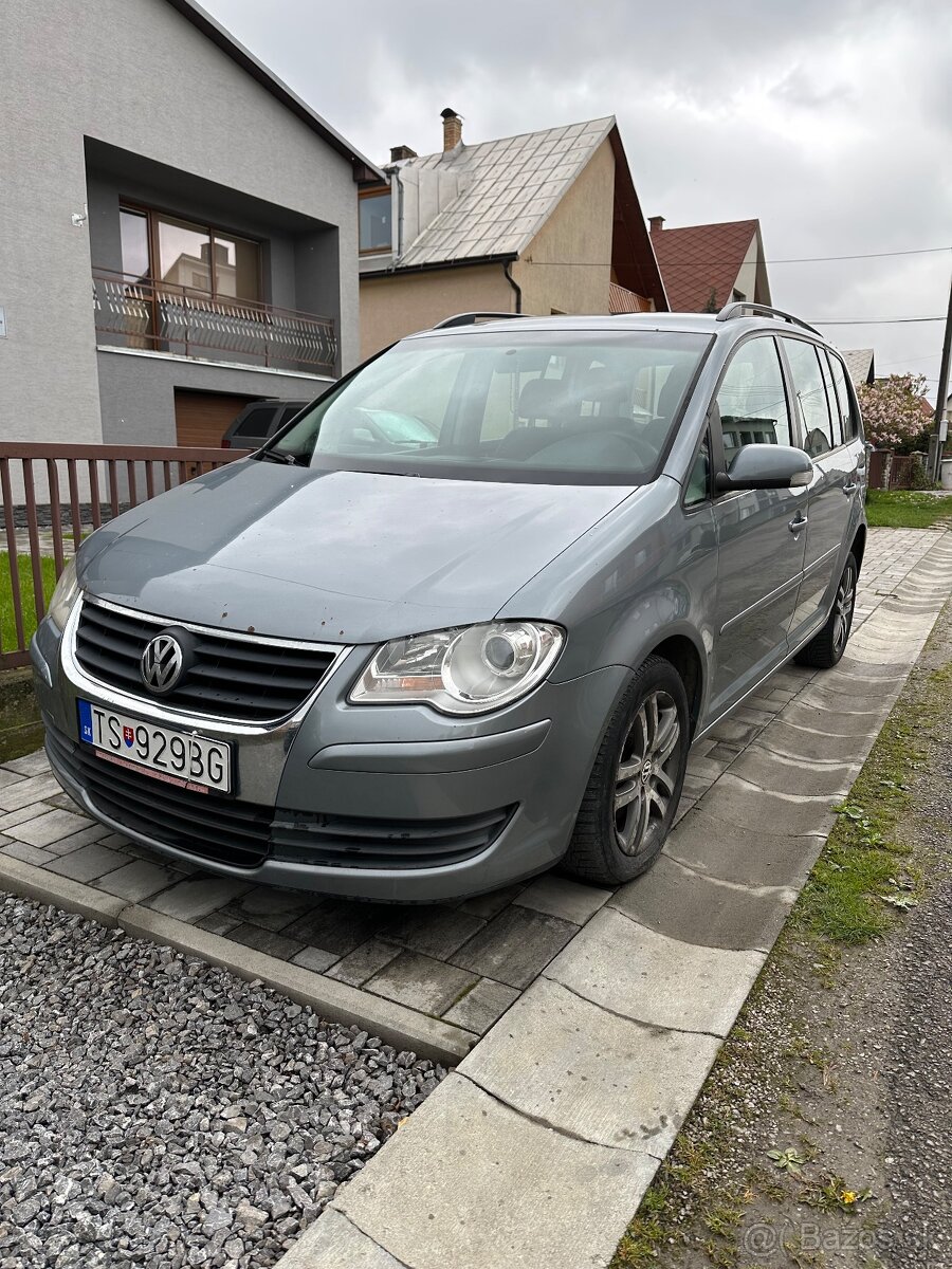 VW Touran 1.9 TDI 77KW bez DPF bxe