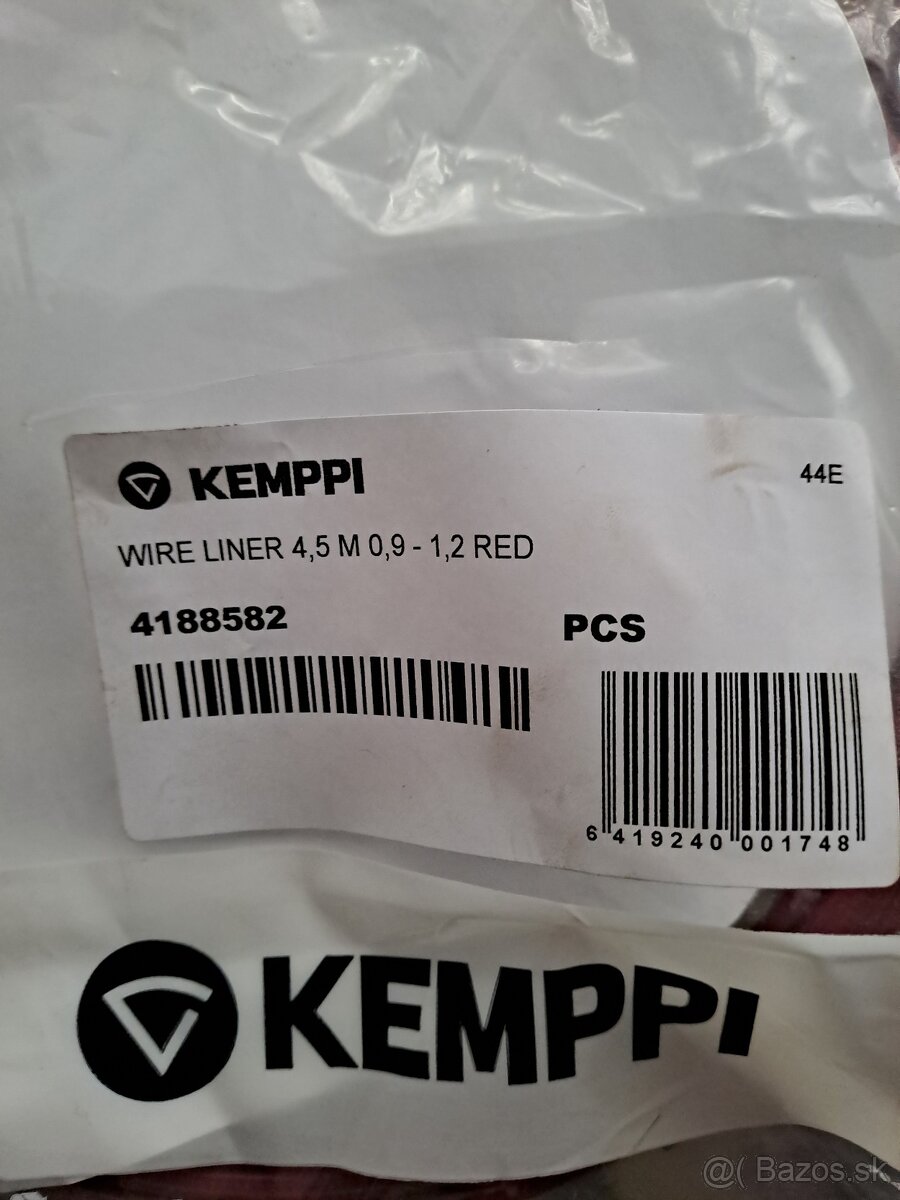 Kemppi bowden co2 4.5metra