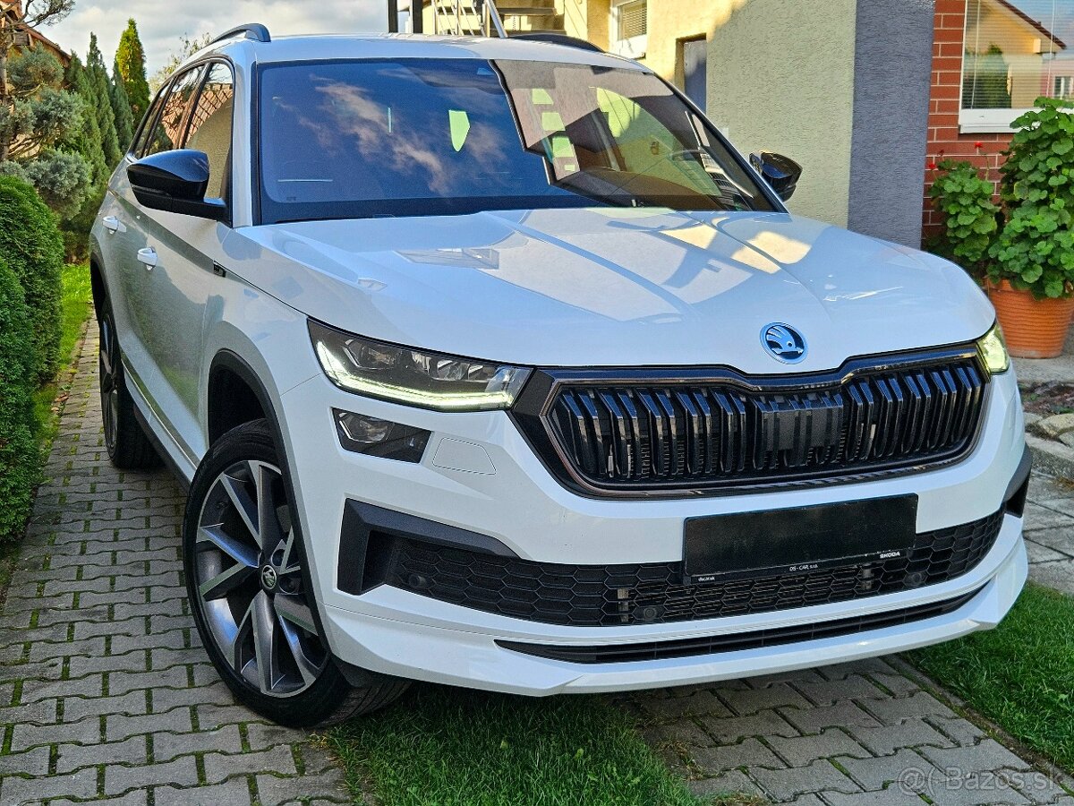 ŠKODA KODIAQ ŠPORTLINE LED MATRIX VIRTUAL AKLANTARA KAMERA