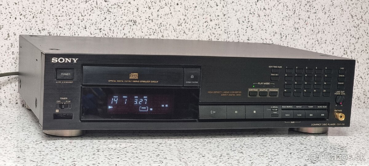 SONY CDP-791 / COMPACT DISC PLAYER