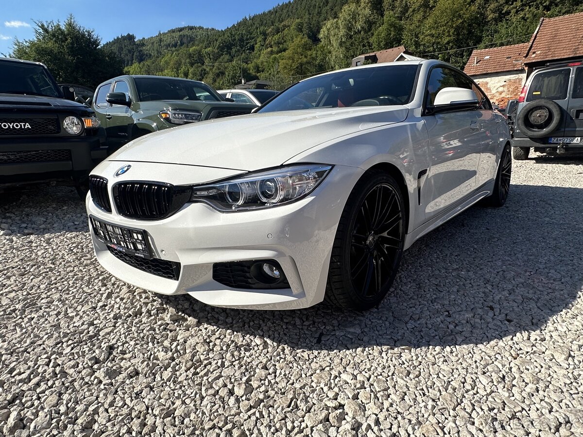 2016 BMW 435i Grand Coupe M-paket AT7 vonok/vnutro 86000km