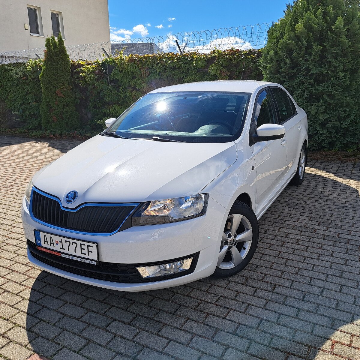 Škoda Rapid 1.2 benzín+LPG