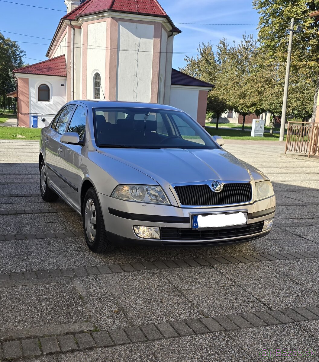 Škoda Octavia 2 1.6MPI 75KW PO 1.MAJITEĽOVI