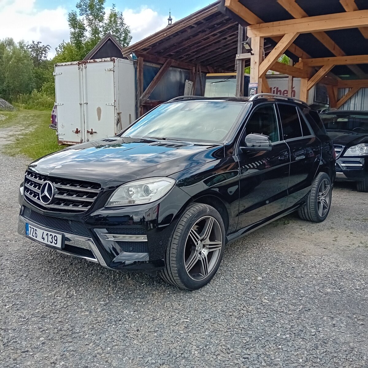 Mercedes ML166 350cdi, AMG, Edition1