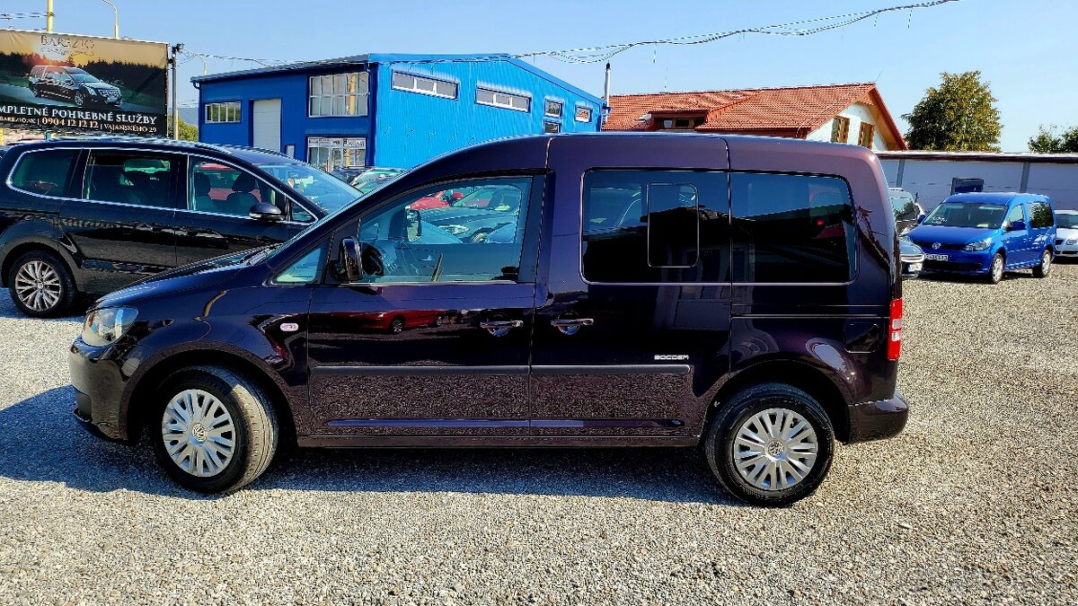 Volkswagen Caddy Life 1.6 TDI 102k Comfortline