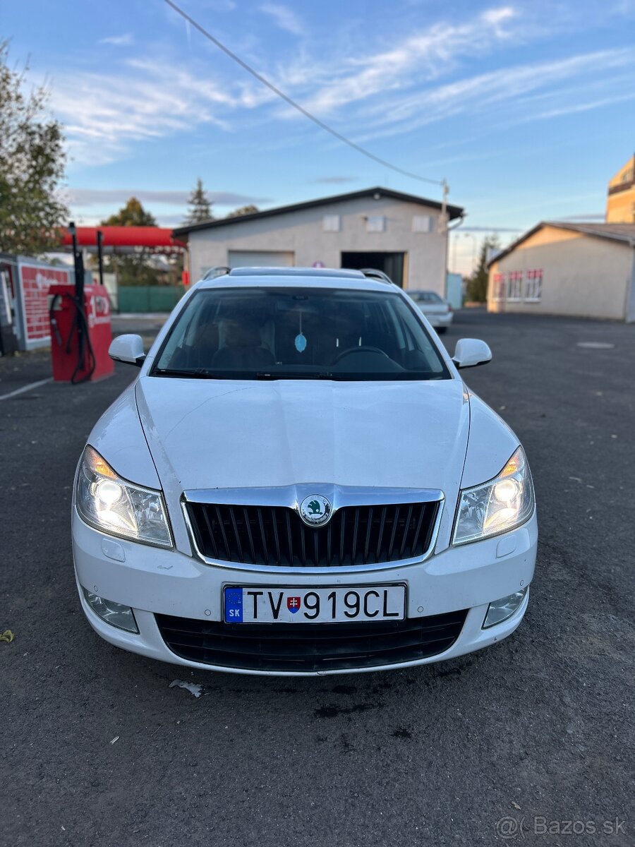 Škoda Octavia 2.0 TDi Facelift 2010