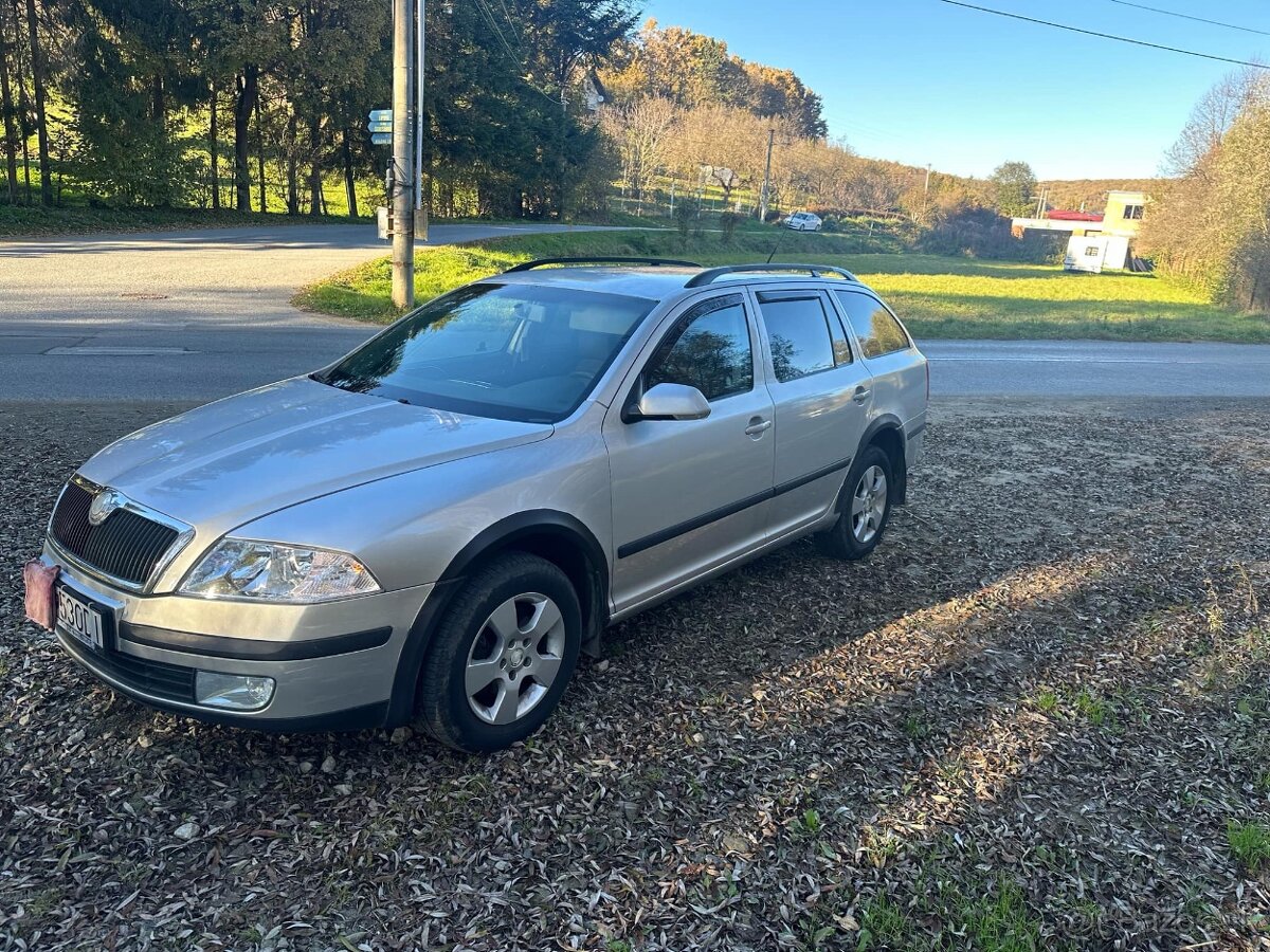 Škoda Octavia 1.9 TDI 4x4