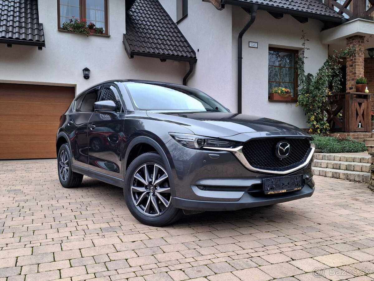 Mazda CX-5  Automat,  2,5 benzín . 4 x 4 , 2019