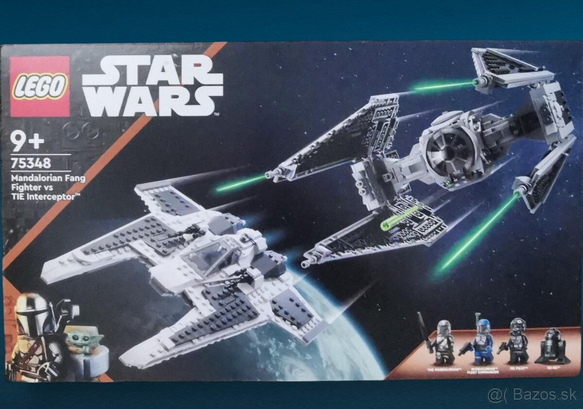 LEGO 75348  STAR WARS MANDALORIANSKÁ STÍHAČKA