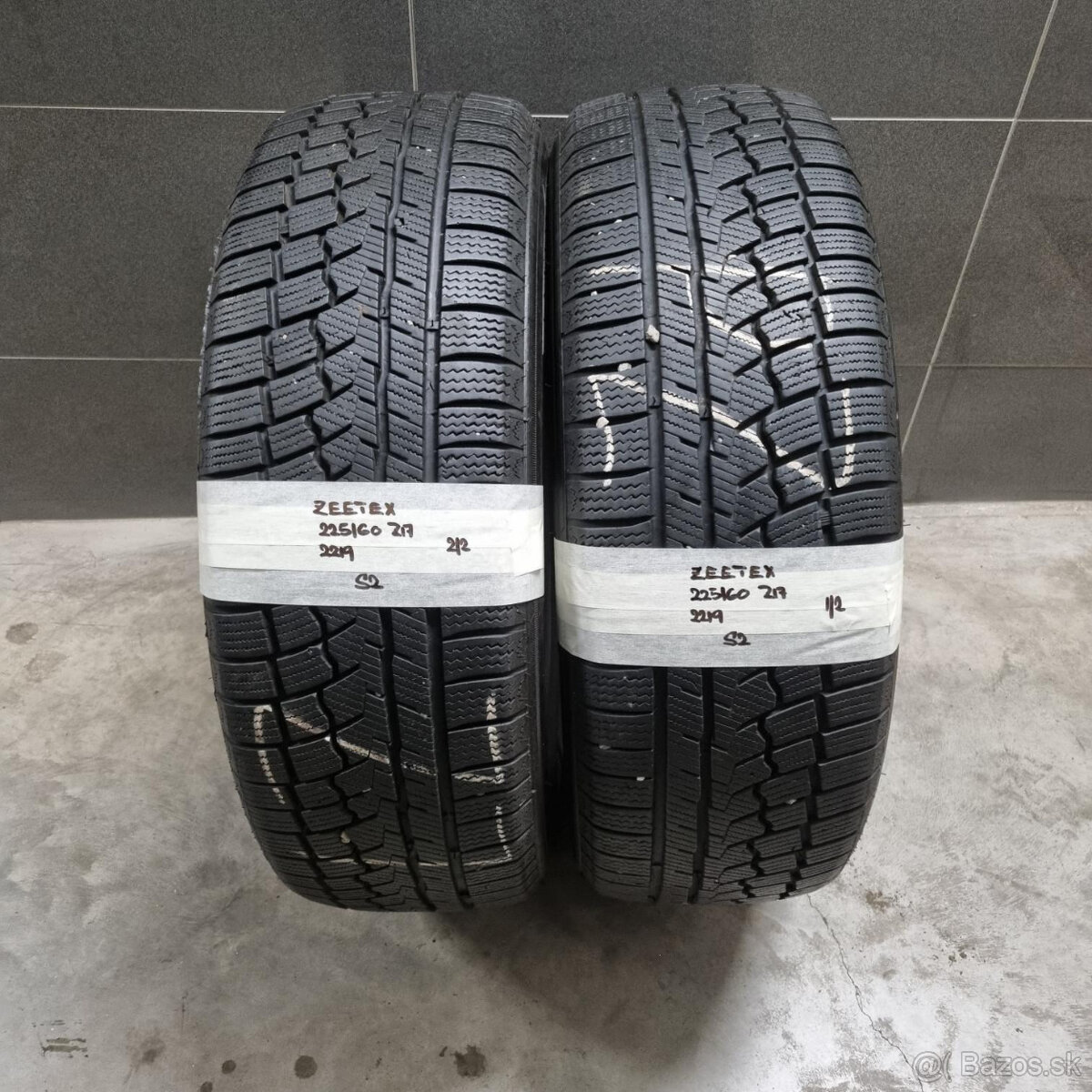 Zimné pneumatiky 225/60 R17 ZEETEX DOT2219