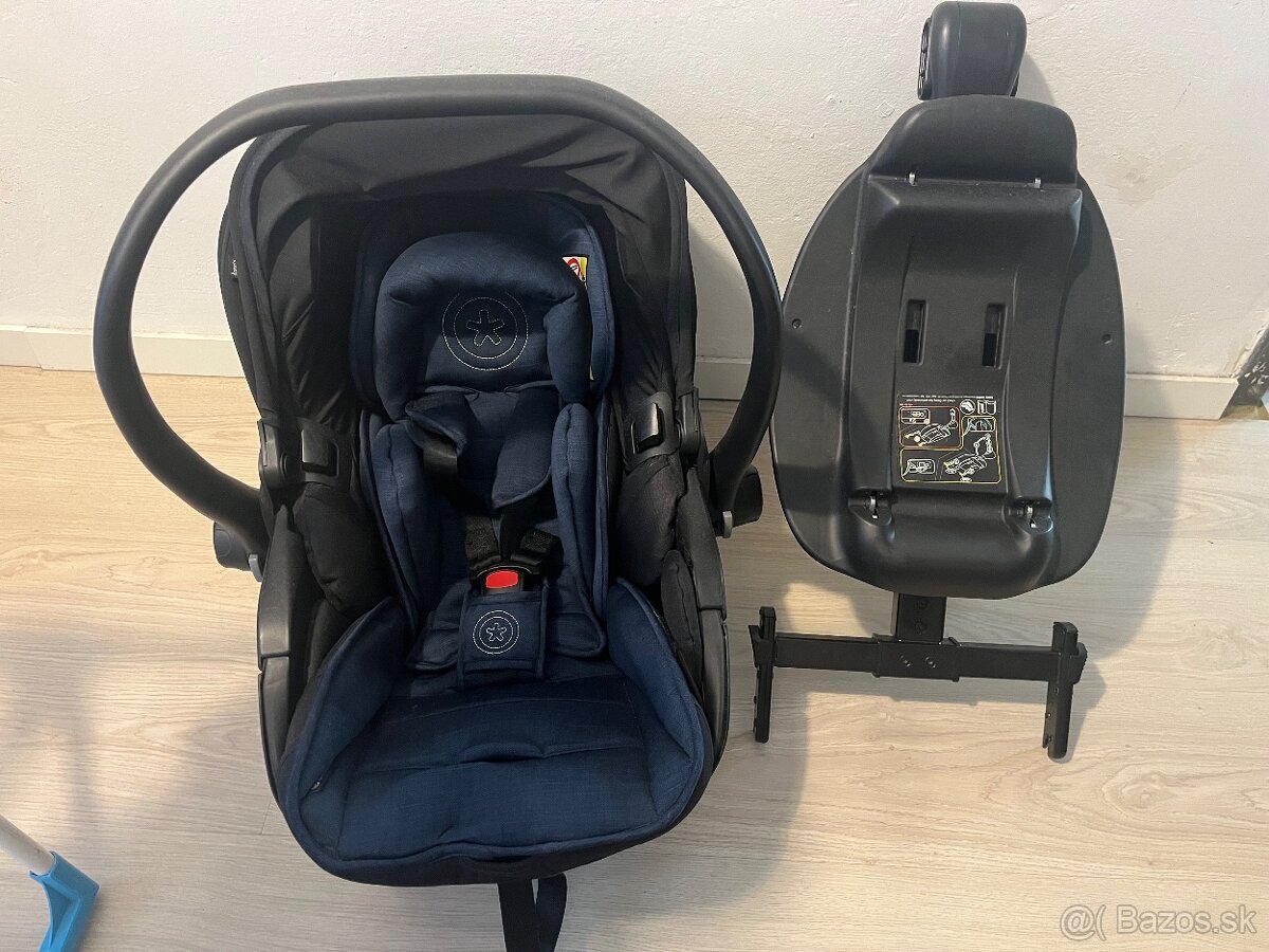 KIDDY Autosedačka Evoluna i-size 2 + Isofix základňa