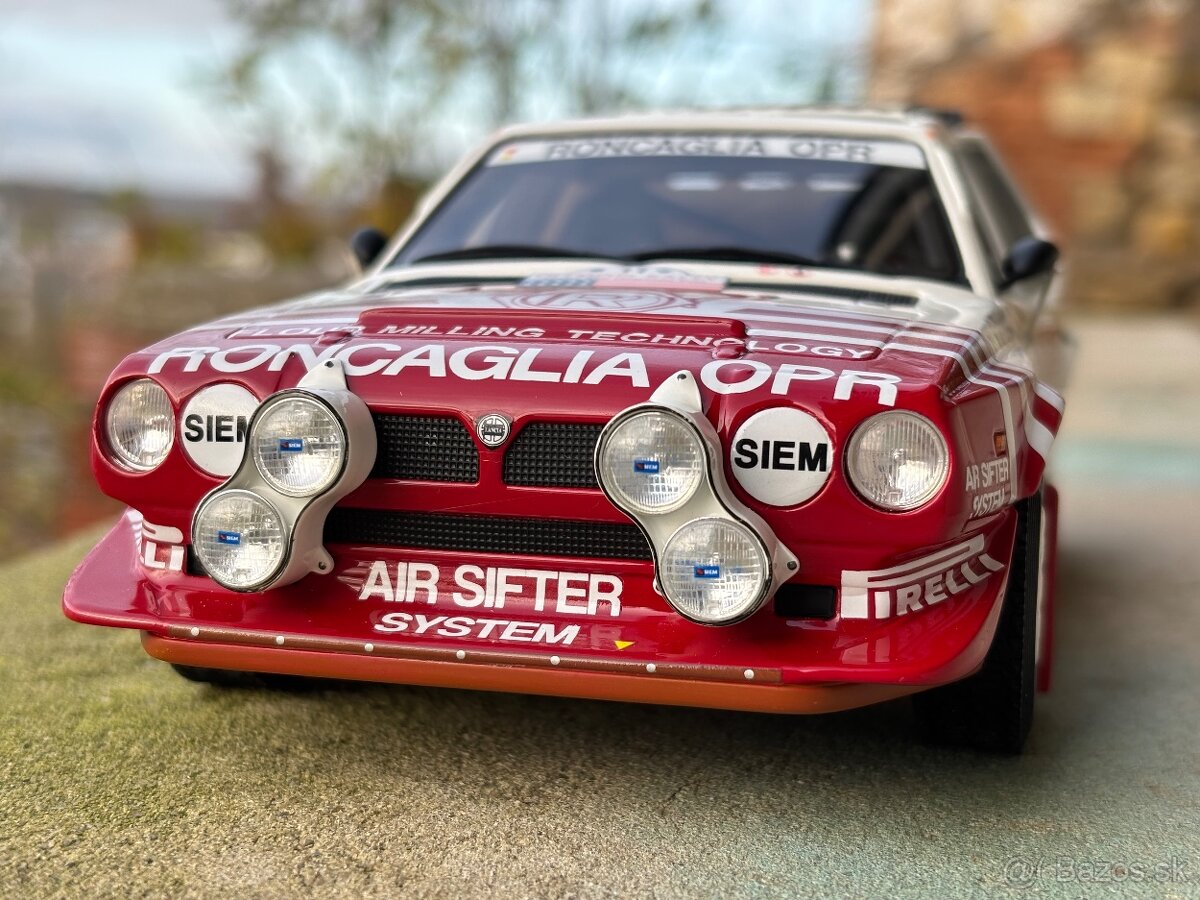 Lancia Delta S4 Group B Ottomobile 1/18