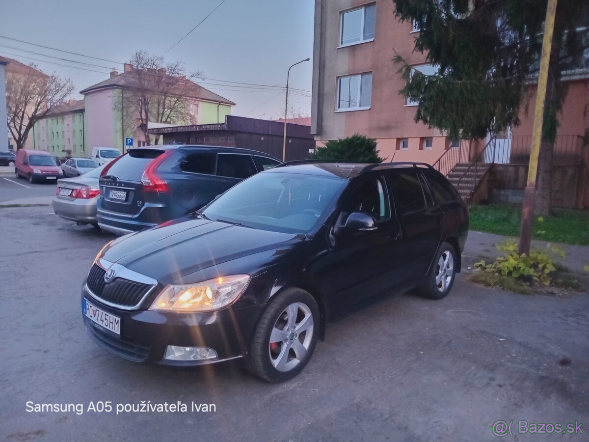 ŠKODA OCTAVIA 2 1.9 77KW BXE