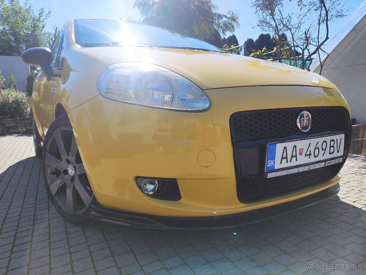 Predám Fiat Grande Punto SPORT EDITION