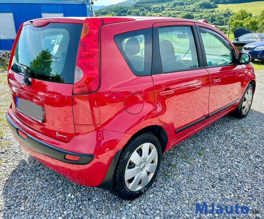 Nissan Note 1.4i 2290 € možná výmena