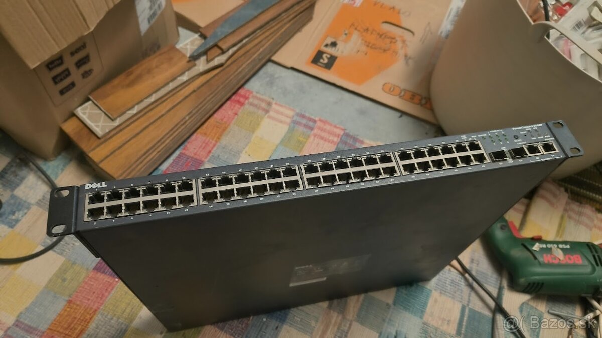 Dell PowerConnect 3448P 48 Port Poe Switch