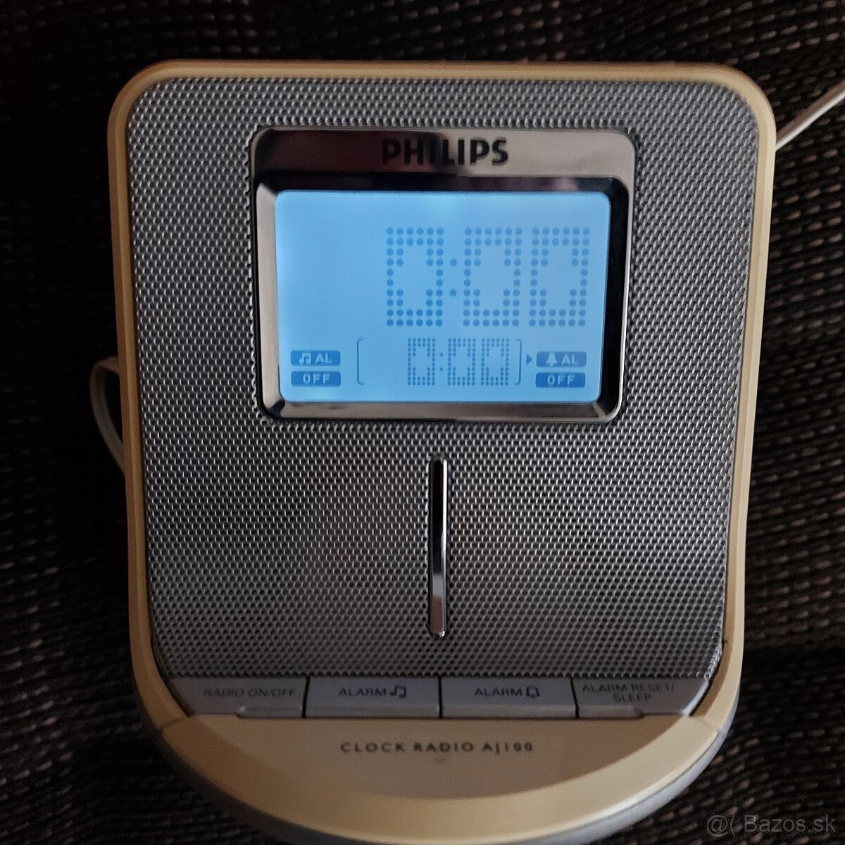 Radio budik philips