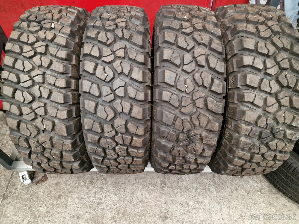 BF GOODRYCH MUD TERAIN KM 3 255/75 R 17 111Q