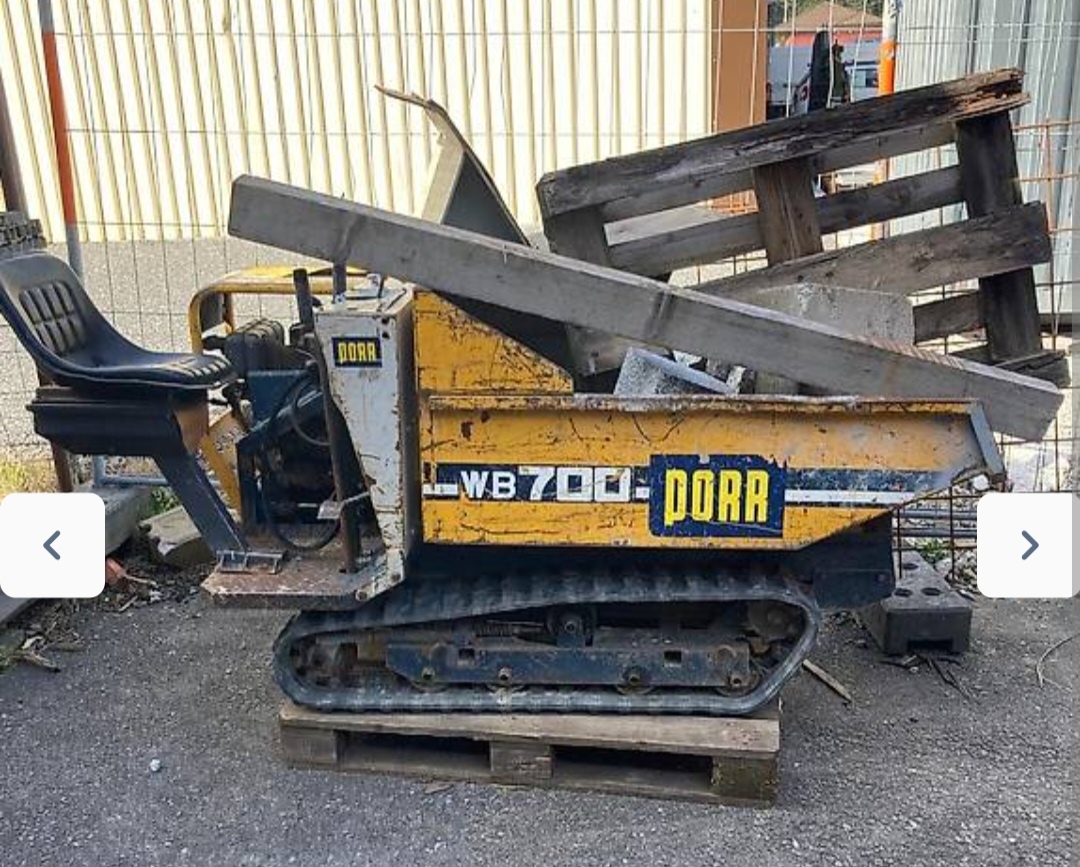 Dumper pasovy wacker neuson