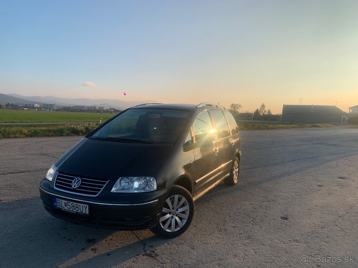 Volkswagen Sharan 1.9 TDI 4x4 Freestyle 7-miest 2007