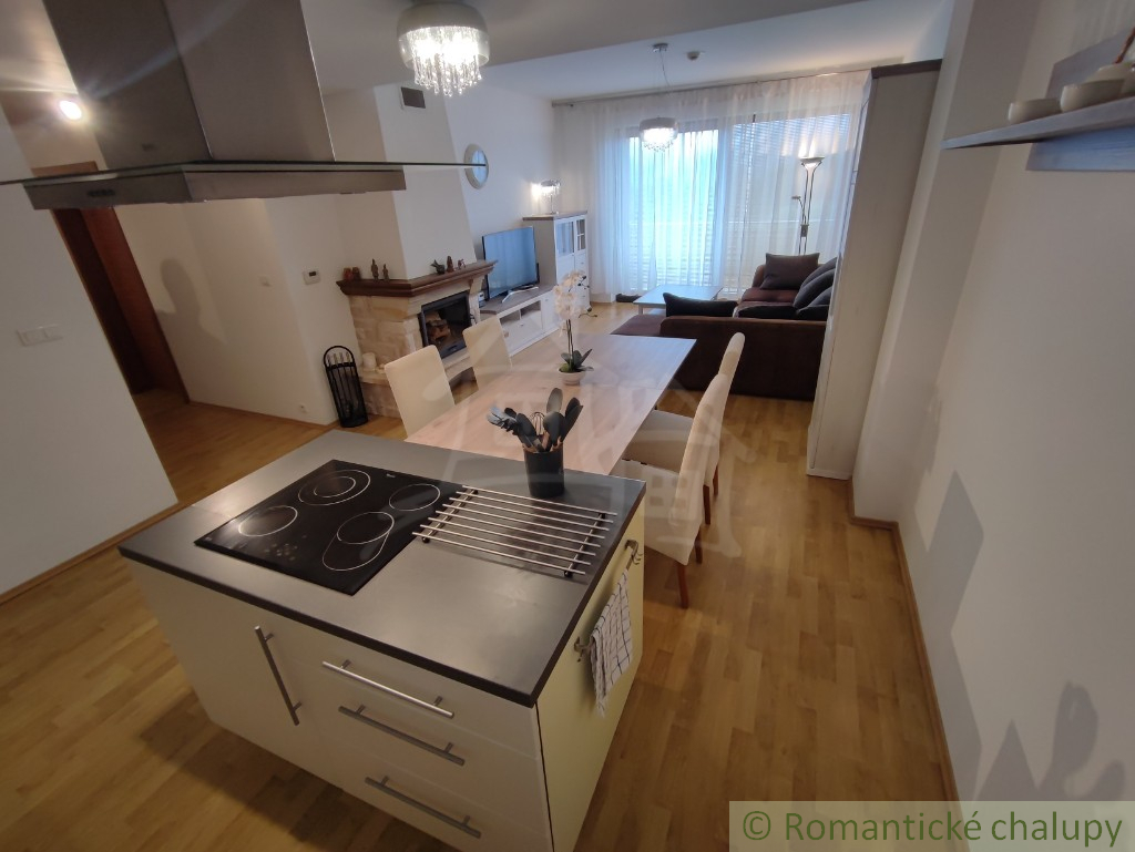 Trojizbový apartmán na Donovaloch s výhľadom do prírody