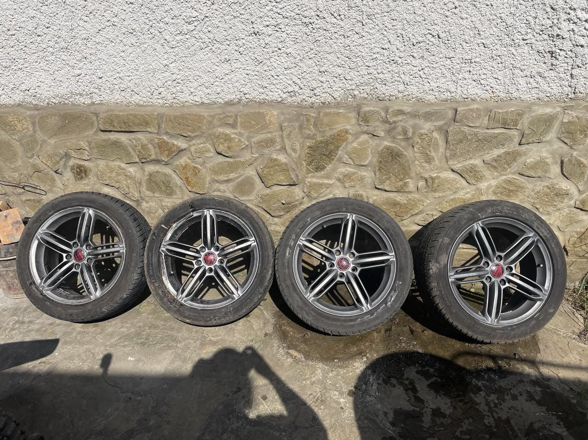 Kolesa Audi pompei R17 5x112