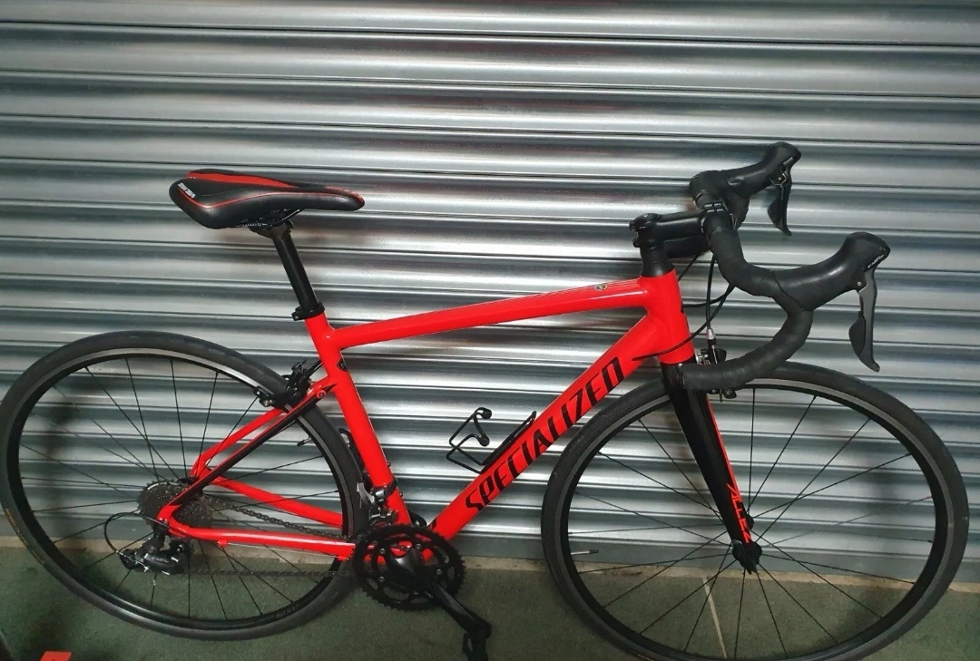 Specialized allez, Velkost ramu 52