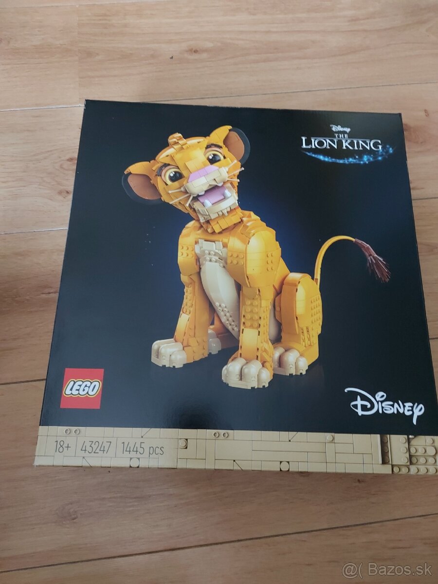 LEGO® 43247 Mladý Simba z Levieho kráľa

