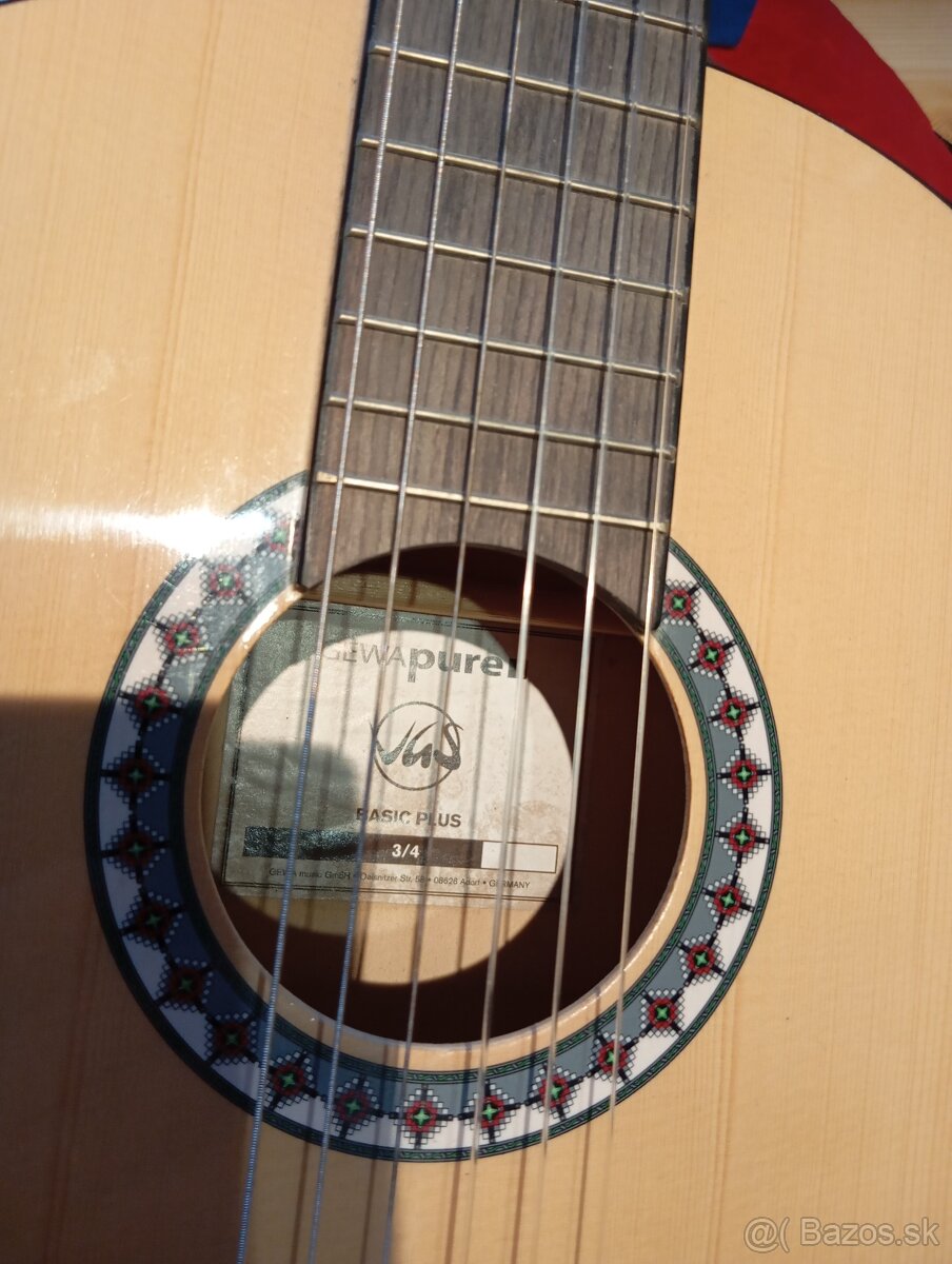 Gitara Gewa pure 3/4