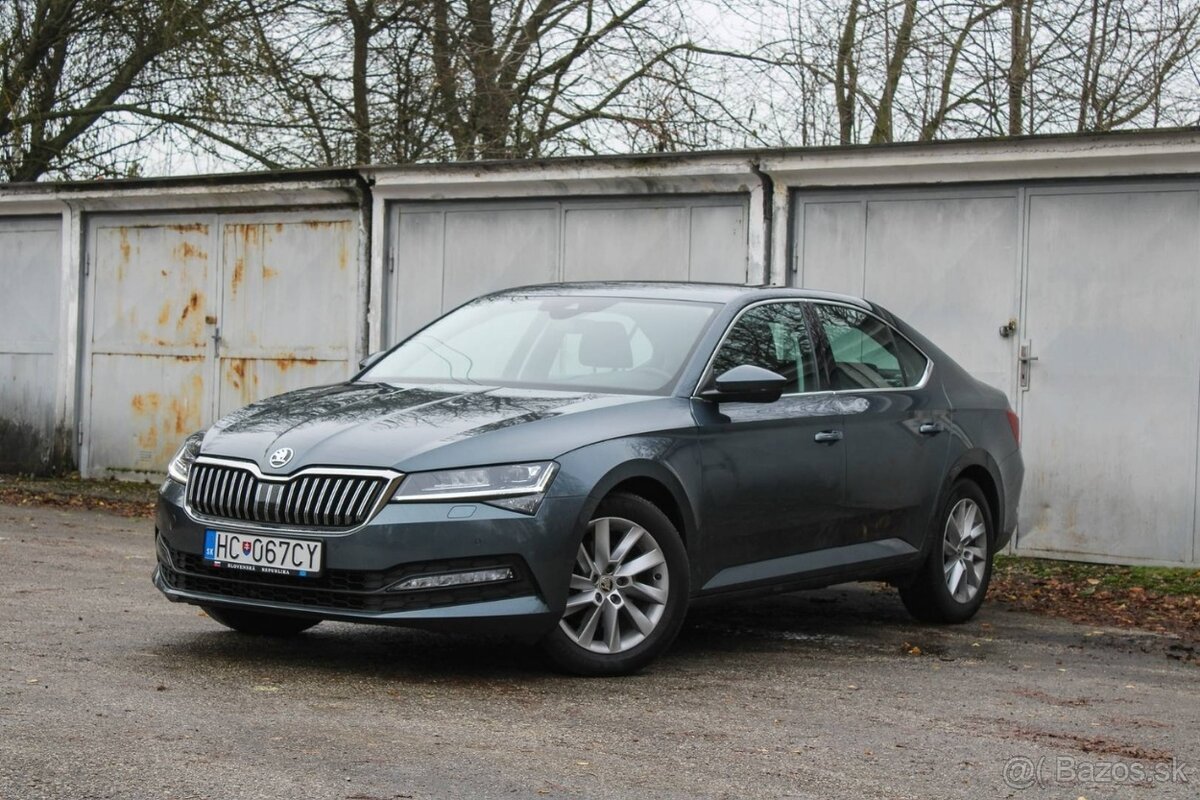 Škoda Superb 1.5 TSI ACT Style DSG 110KW(150hp)