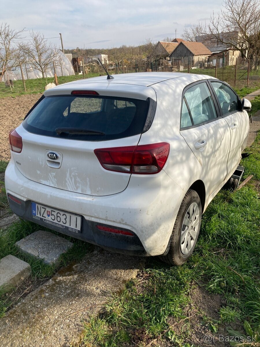 Rozpredám Kia Rio IV 1.4