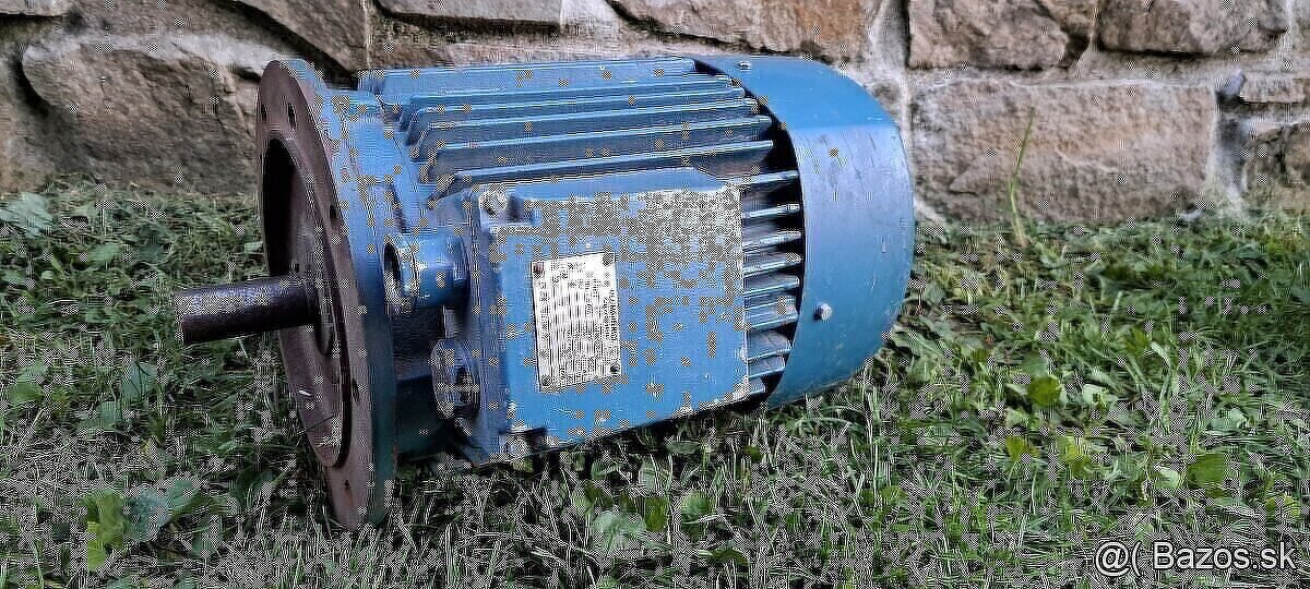 Predam prirubovy elektromotor MEZ mohelnice 5,5 kw, 2910 ot