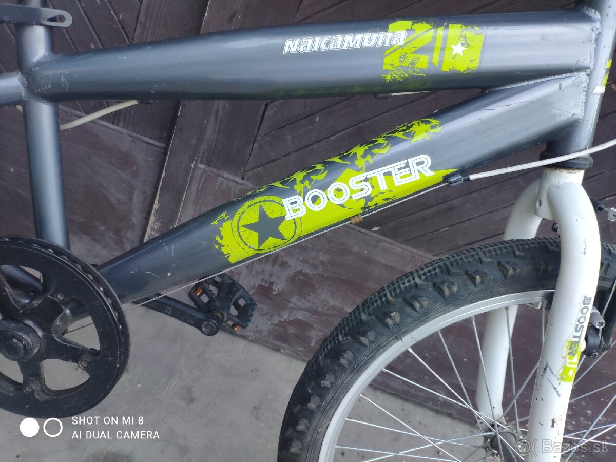 Bicykel NAKAMURA BOOSTER 20"